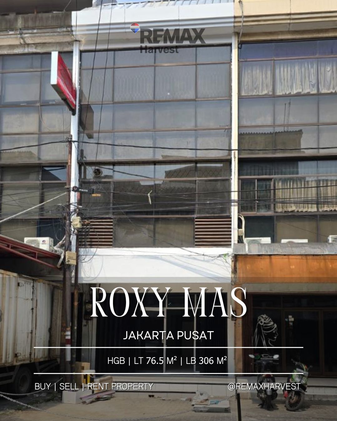 Ruko Roxy Mas Jakarta Pusat