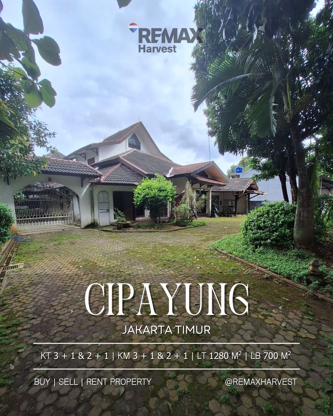 Rumah Cipayung Jakarta Timur