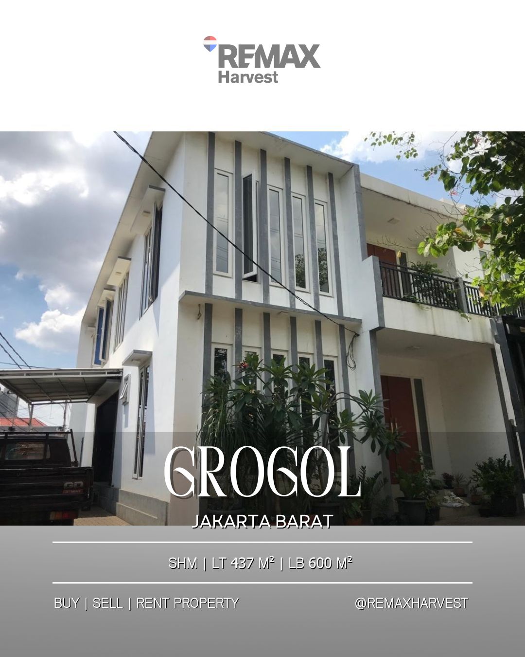 Rumah Kantor Strategis Grogol