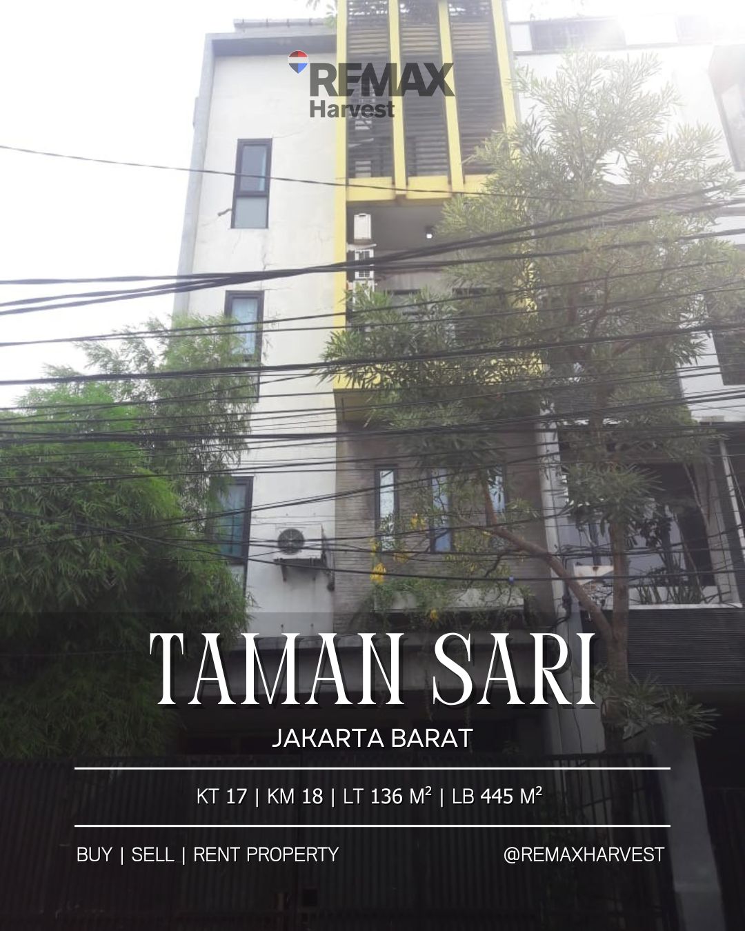 Rumah Plus Kost Taman Sari Jakarta Barat