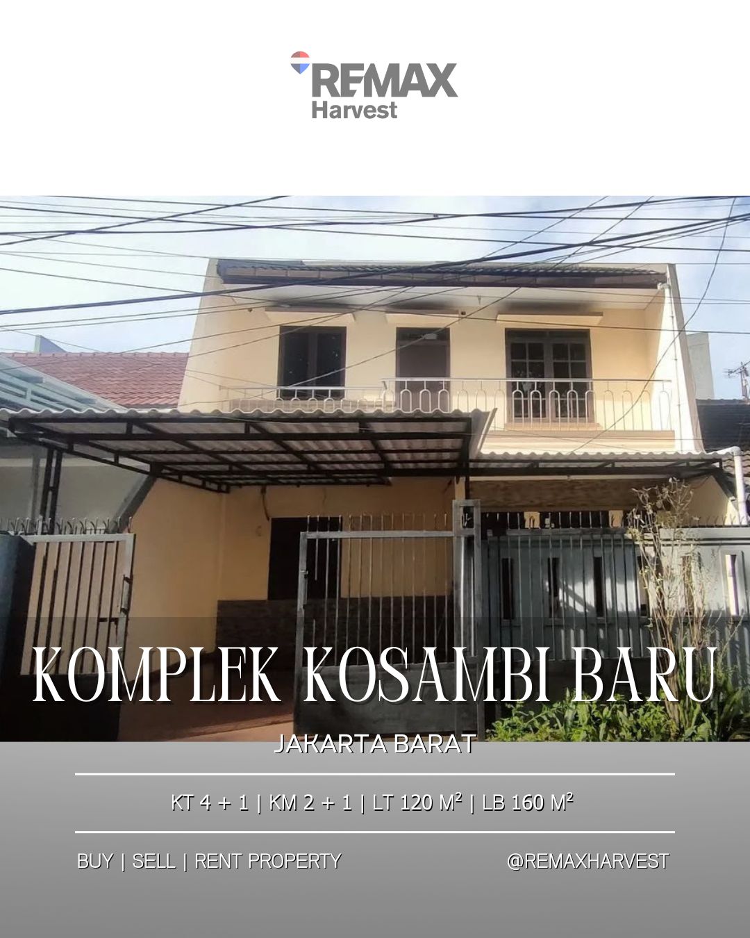 Rumah Komplek Kosambi Baru Jakarta Barat